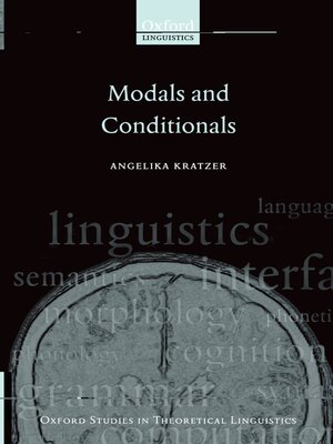 cover image of Modals and Conditionals